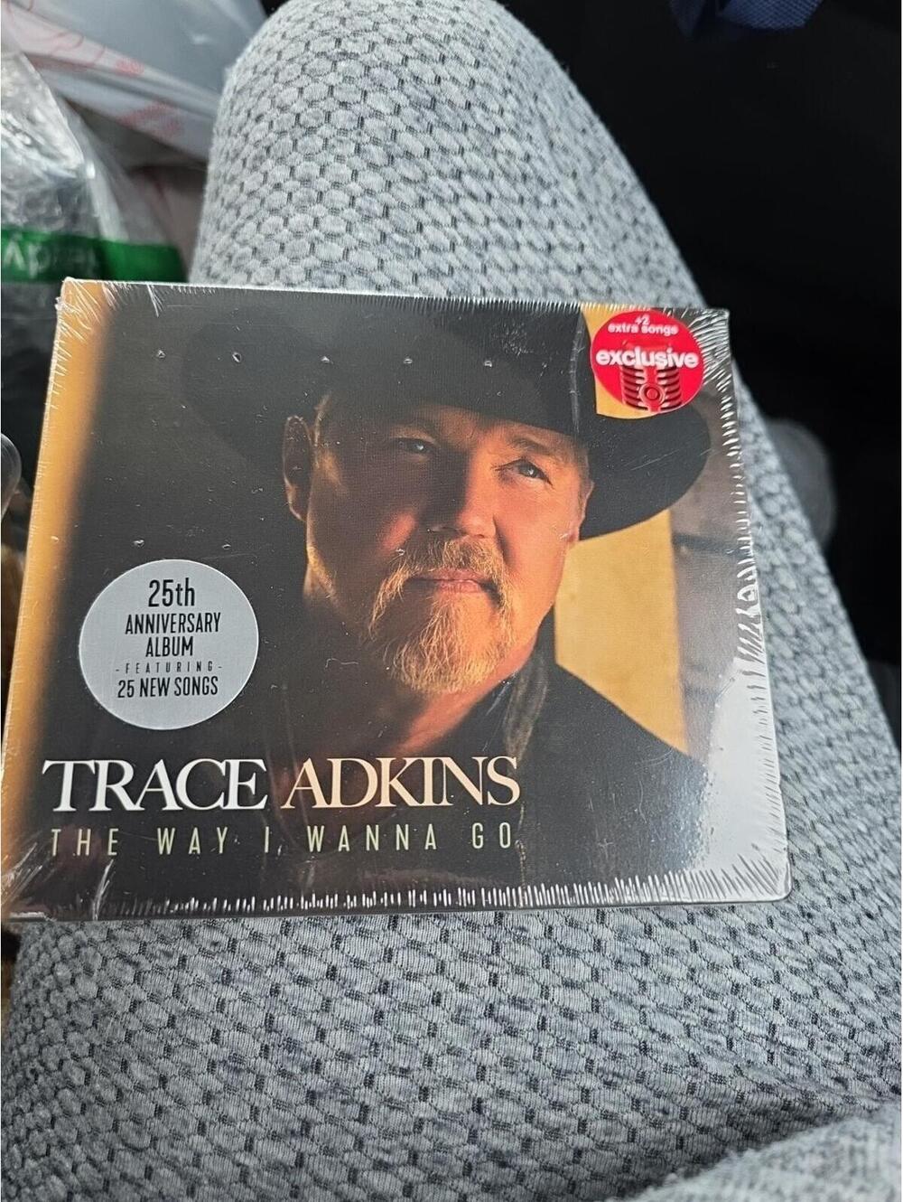 ♻️Trace Adkins - The Way I Wanna Go (Target Exclusive, CD)